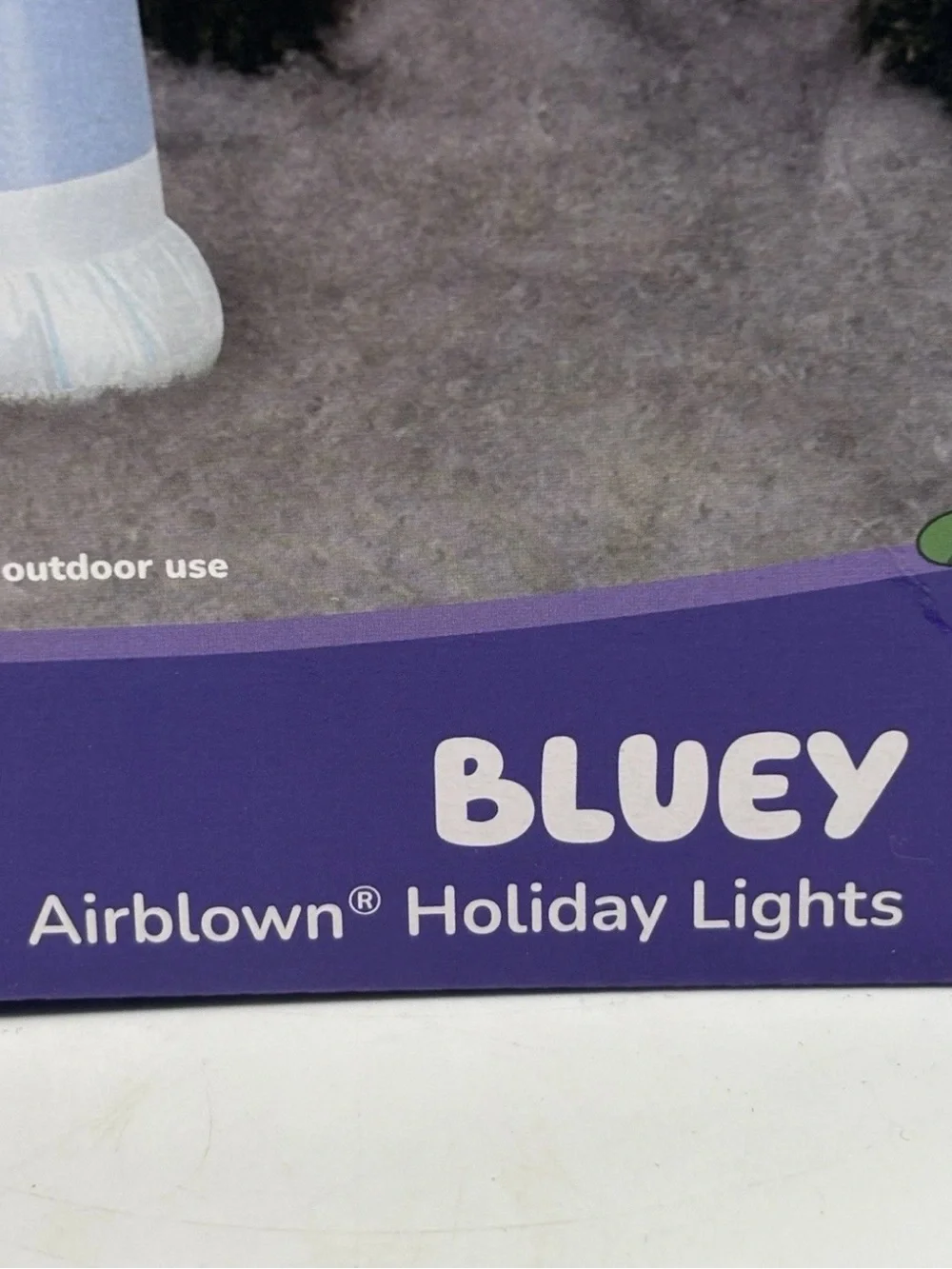Bluey new unused